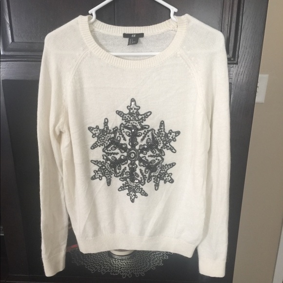 H&M snowflake sweater - Picture 2 of 2